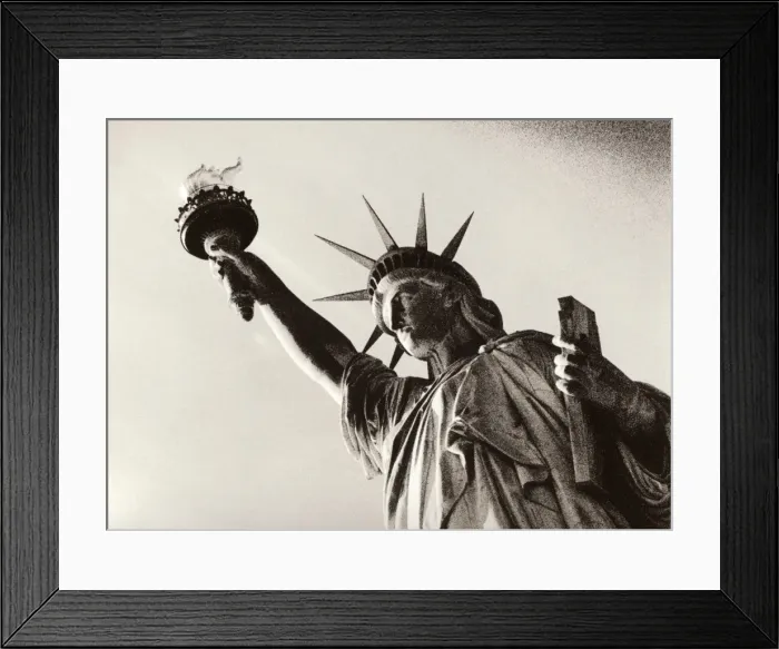 Framed Print : Statue of Liberty Framed Print : Statue of Liberty