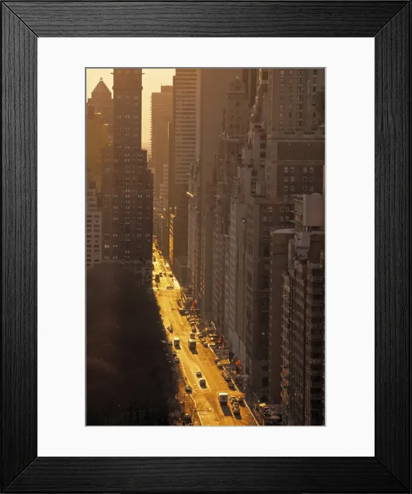 Framed Print : South Central Park Framed Print : South Central Park