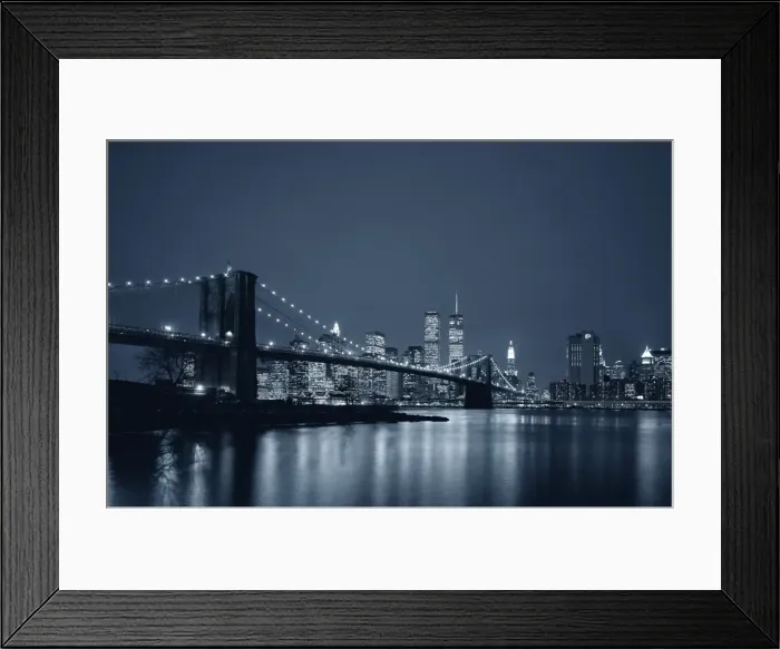 Framed Print : Brooklyn Bridge Framed Print : Brooklyn Bridge