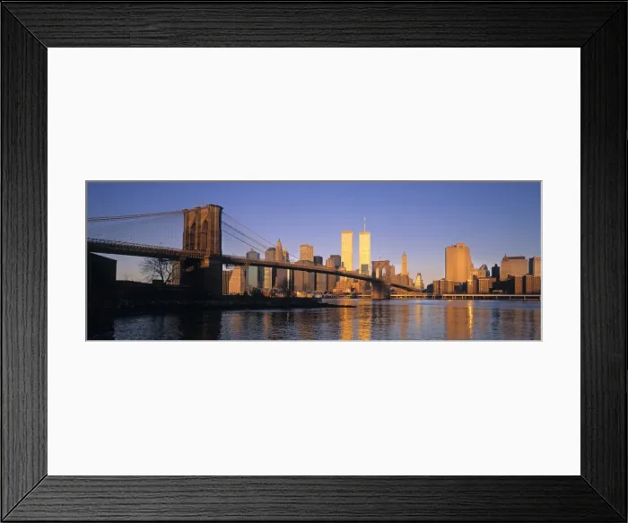 Framed Print : Manhattan skyline Framed Print : Manhattan skyline