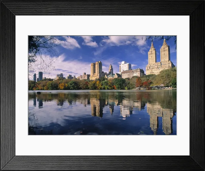 Framed Print : Central Park Framed Print : Central Park