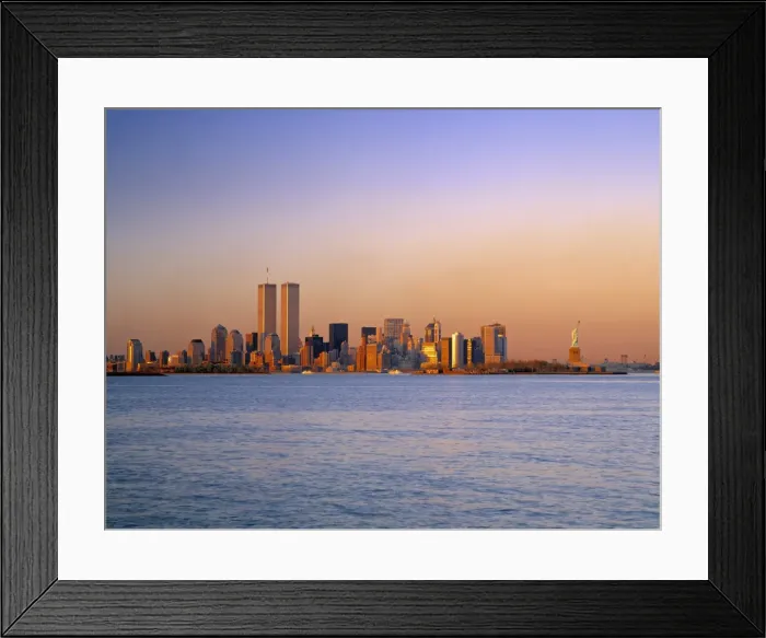 Framed Print : Downtown New York City Framed Print : Downtown New York City