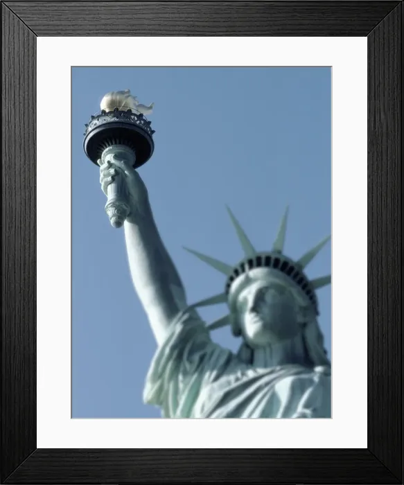 Framed Print : Statue of Liberty
