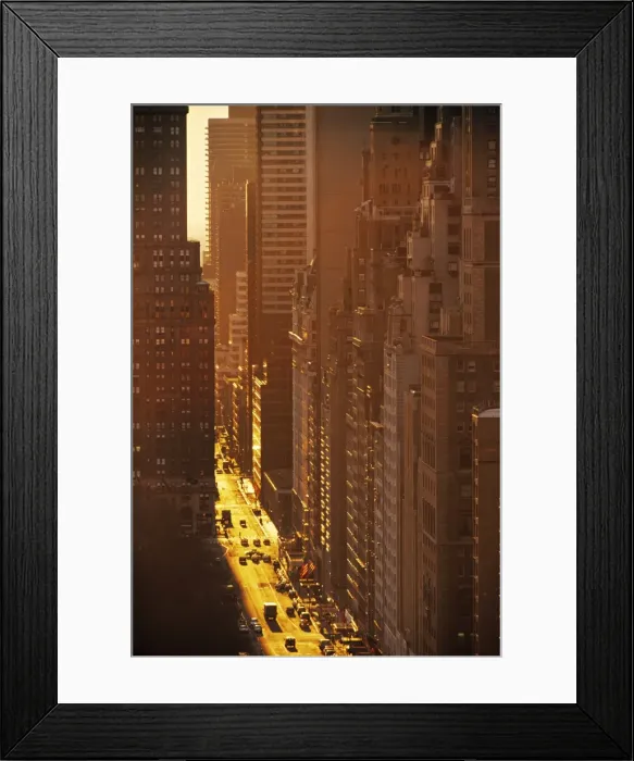 Framed Print : Manhatten, New York City Framed Print : Manhatten, New York City