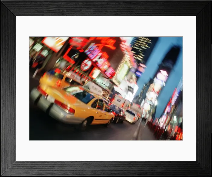 Framed Print : Times Square, New York City, USA