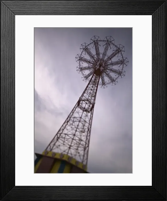 Framed Print : Amusement park Framed Print : Amusement park