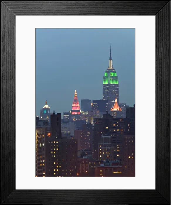 Framed Print : Empire State Bldg Framed Print : Empire State Bldg