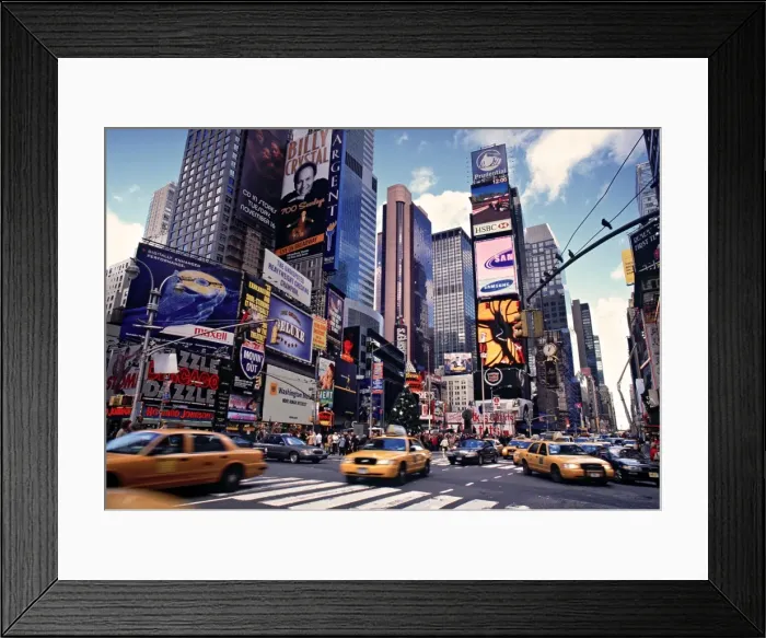 Framed Print : Times Square Framed Print : Times Square