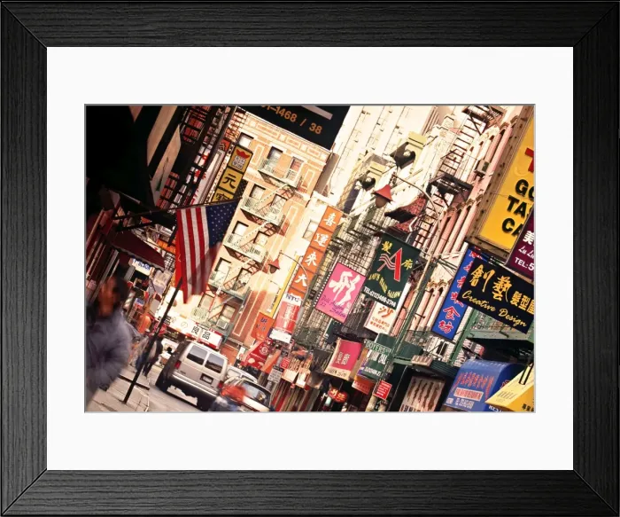 Framed Print : China Town Framed Print : China Town