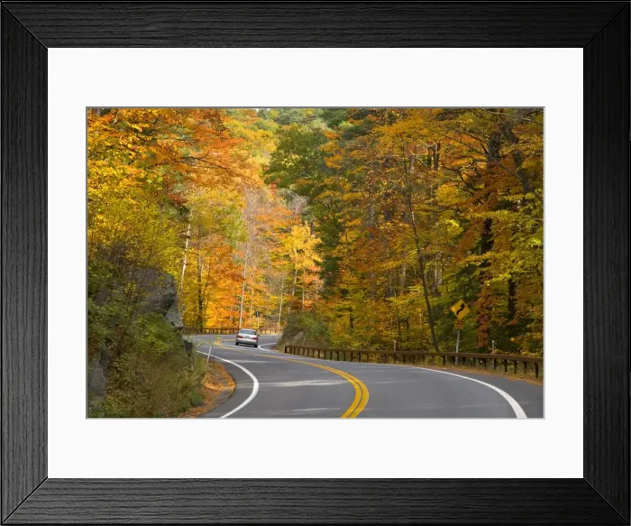 Framed Print : Road nr. Lake George Framed Print : Road nr. Lake George