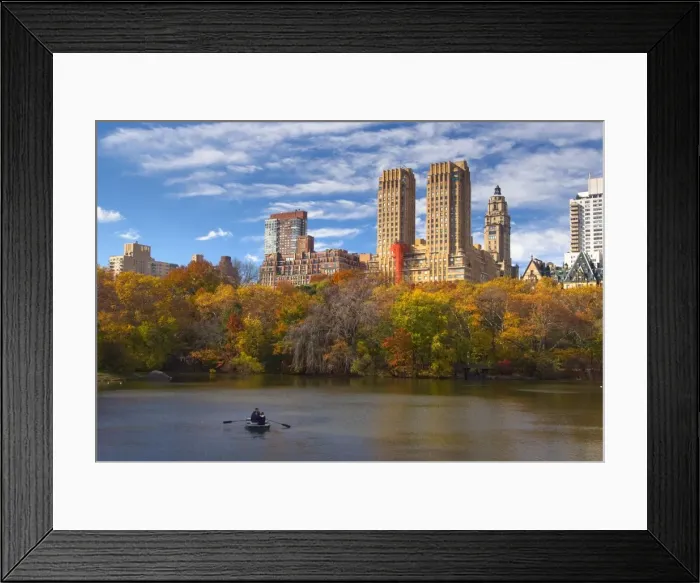 Framed Print : Central Park Framed Print : Central Park