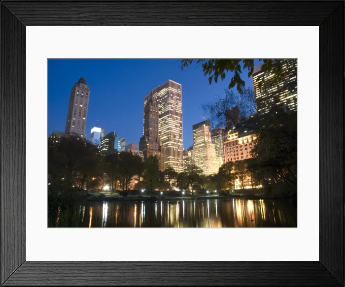 Framed Print : Central Park Framed Print : Central Park