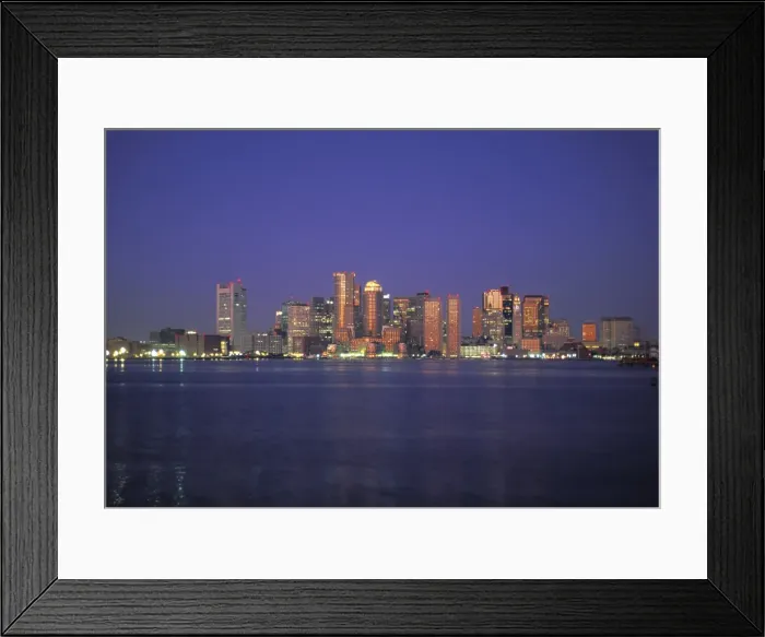 Framed Print : Boston, Massachusetts Framed Print : Boston, Massachusetts