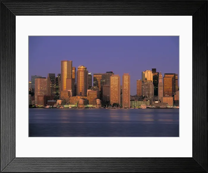 Framed Print : Boston, Massachusetts