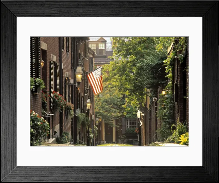 Framed Print : Boston, Massachusetts Framed Print : Boston, Massachusetts