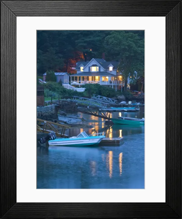 Framed Print : Goose Cove, Gloucester, Cape Ann, Massachusetts, USA Framed Print : Goose Cove, Gloucester, Cape Ann, Massachusetts, USA
