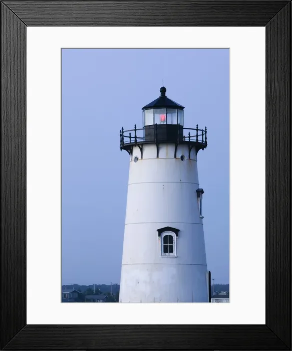 Framed Print : Edgartown Lighthouse Framed Print : Edgartown Lighthouse