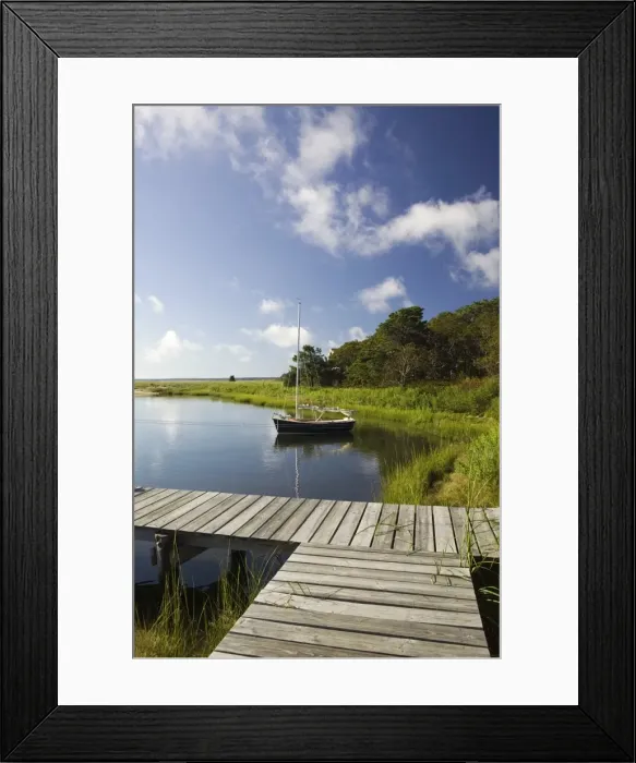 Framed Print : Sengekontacket Pond Framed Print : Sengekontacket Pond