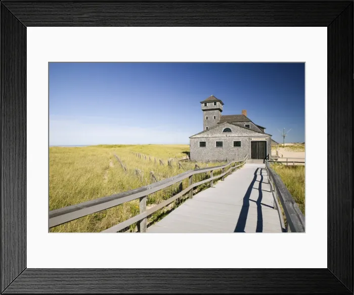 Framed Print : Old Life Saving station Framed Print : Old Life Saving station
