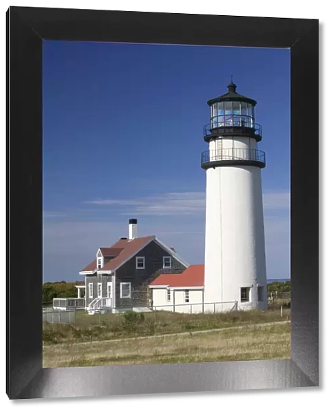 Cape Cod Lighthouse, Truro, Cape Cod, Massachusetts, USA