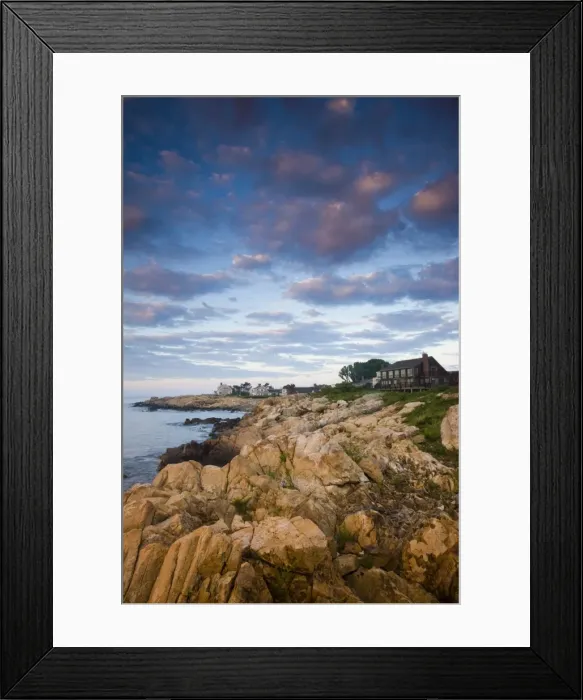 Framed Print : USA, Massachusetts, Cape Ann, Rockport, Emerson Point Framed Print : USA, Massachusetts, Cape Ann, Rockport, Emerson Point