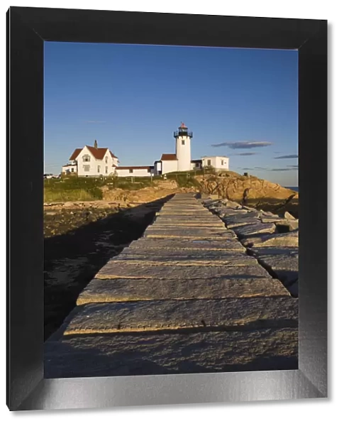 USA, Massachusetts, Cape Ann, Gloucester, Eastern Point Lighthouse