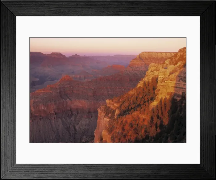 Framed Print : South Rim, Grand Canyon