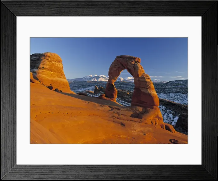 Framed Print : Delicate Arch Framed Print : Delicate Arch