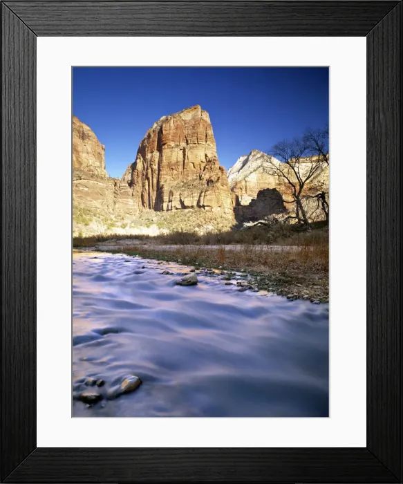 Framed Print : Virgin River Framed Print : Virgin River