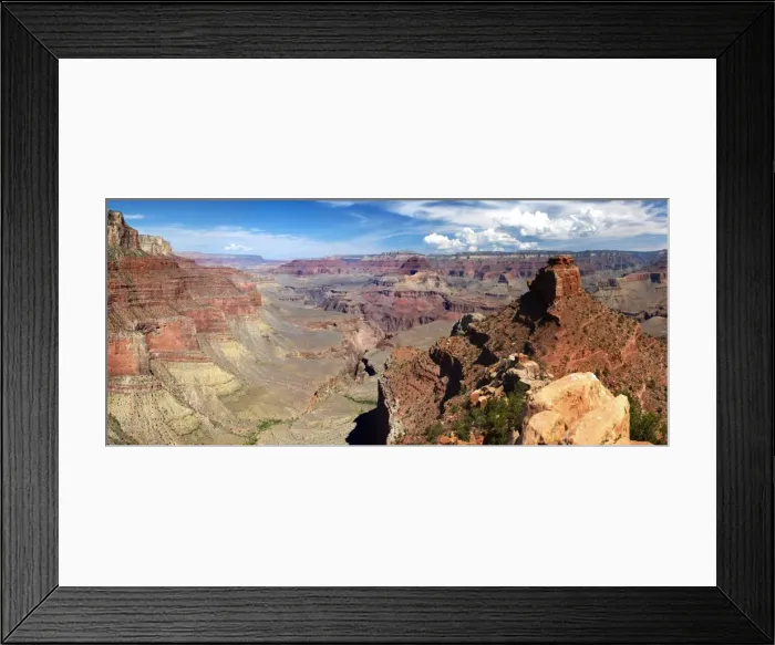 Framed Print : Grand Canyon from the north rim, Arizona, USA Framed Print : Grand Canyon from the north rim, Arizona, USA