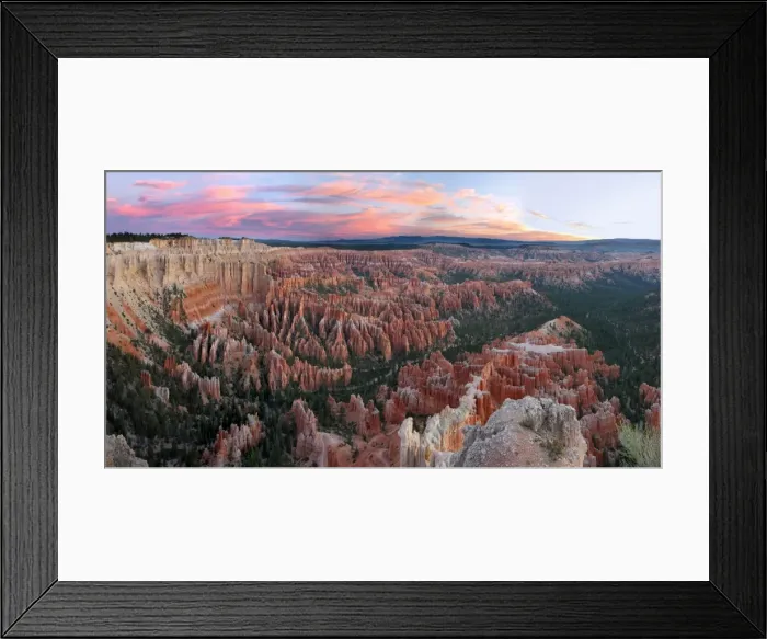 Framed Print : Bryce Canyon National Park, Utah, USA