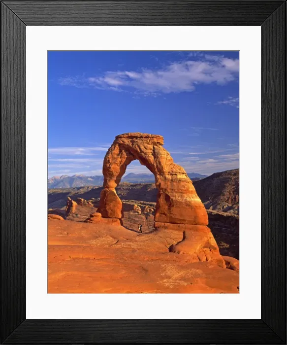 Framed Print : Delicate Arch, Arches National Park, Utah, USA Framed Print : Delicate Arch, Arches National Park, Utah, USA