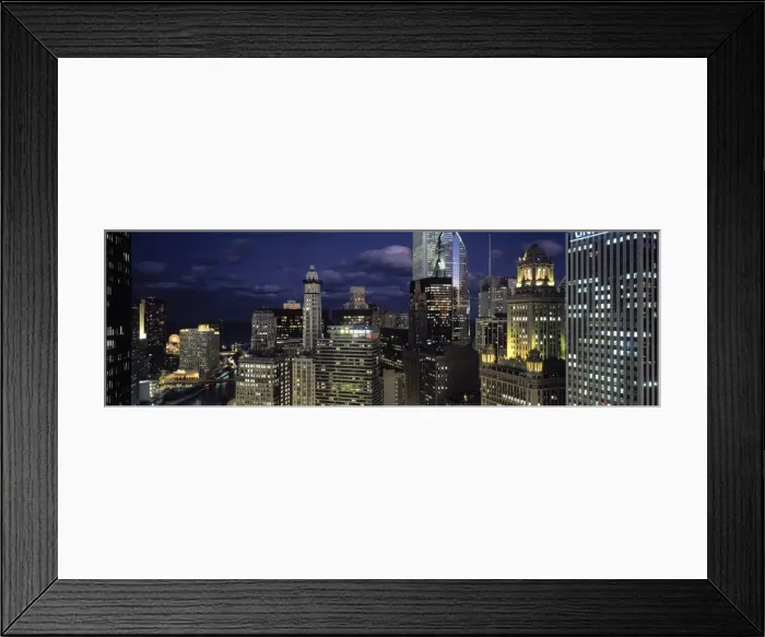 Framed Print : Downtown Chicago Framed Print : Downtown Chicago
