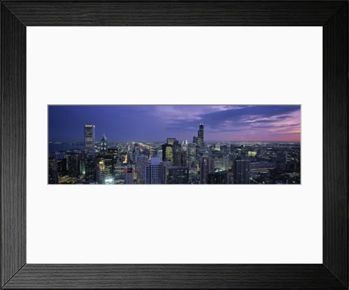 Framed Print : Downtown Chicago Framed Print : Downtown Chicago