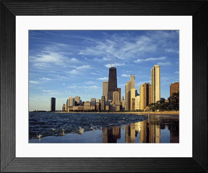 Framed Print : Chicago, Illinois Framed Print : Chicago, Illinois