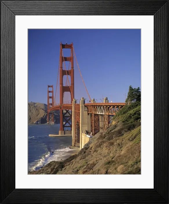 Framed Print : Golden Gate Bridge Framed Print : Golden Gate Bridge