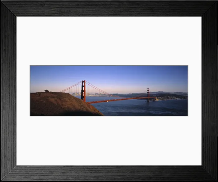 Framed Print : Golden Gate Bridge Framed Print : Golden Gate Bridge