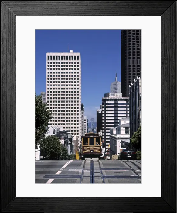 Framed Print : Tram (Cable Car) Framed Print : Tram (Cable Car)