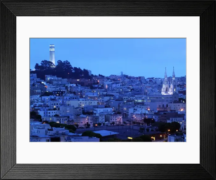 Framed Print : USA, California