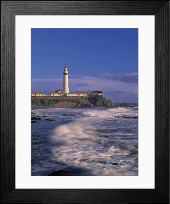 Framed Print : Pigeon Point Lighthouse Framed Print : Pigeon Point Lighthouse