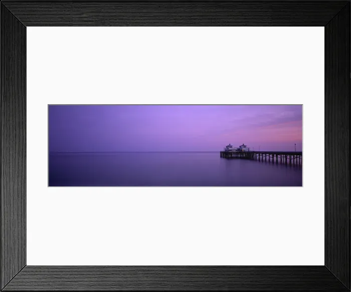 Framed Print : Pier, Malibu Framed Print : Pier, Malibu