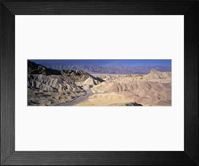 Framed Print : Zabriskie Point Framed Print : Zabriskie Point
