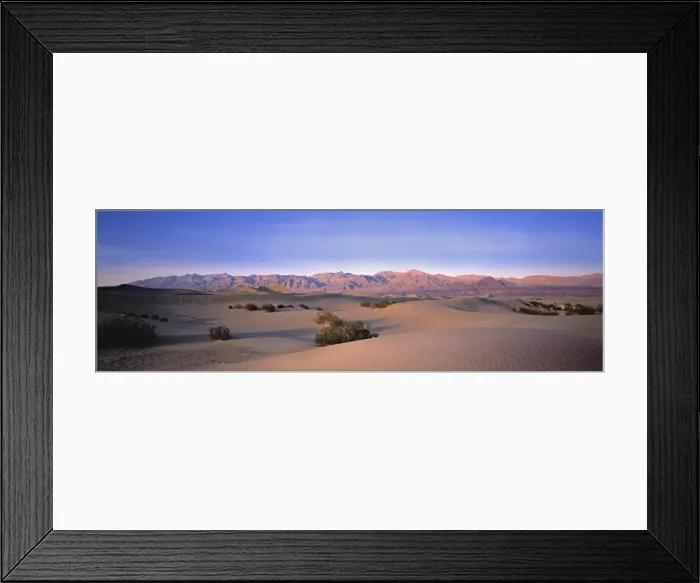 Framed Print : Stovepipe Wells Framed Print : Stovepipe Wells