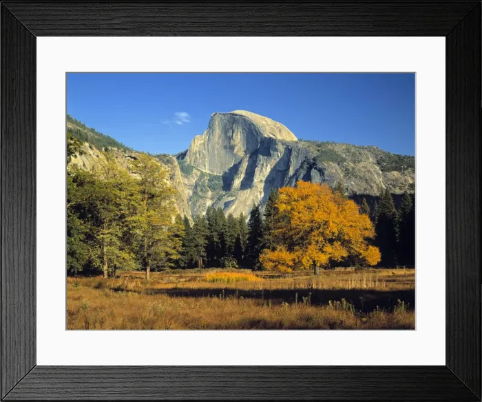 Framed Print : Half Dome, Yosemite NP Framed Print : Half Dome, Yosemite NP