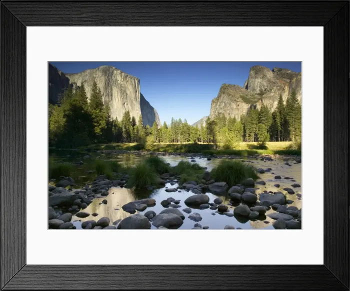 Framed Print : USA, California, Yosemite National Park, El Capitan Framed Print : USA, California, Yosemite National Park, El Capitan