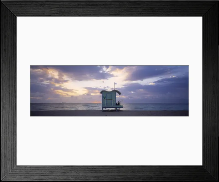 Framed Print : South Beach Framed Print : South Beach