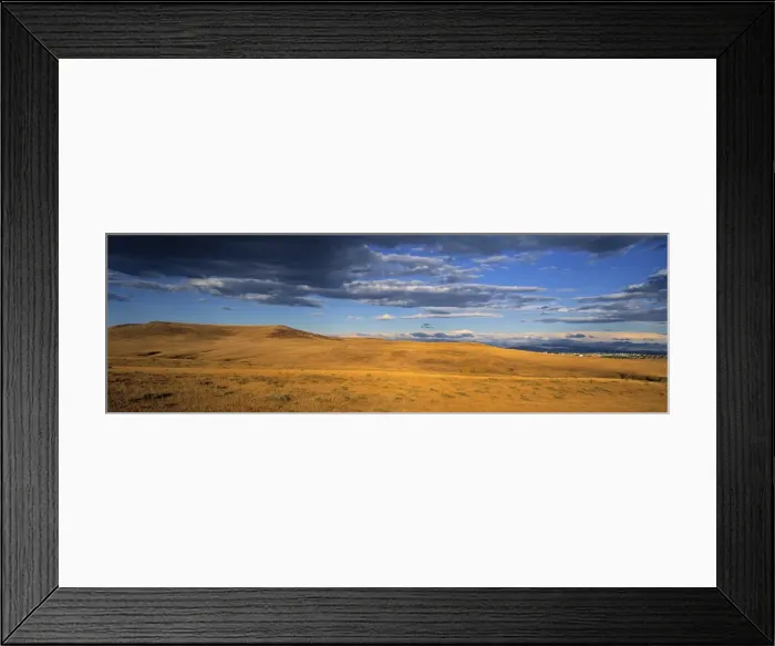 Framed Print : Landscape near Denver Framed Print : Landscape near Denver