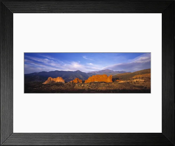 Framed Print : Garden of the Gods Park Framed Print : Garden of the Gods Park
