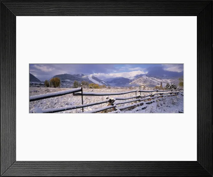 Framed Print : Aspen, Colorado Framed Print : Aspen, Colorado