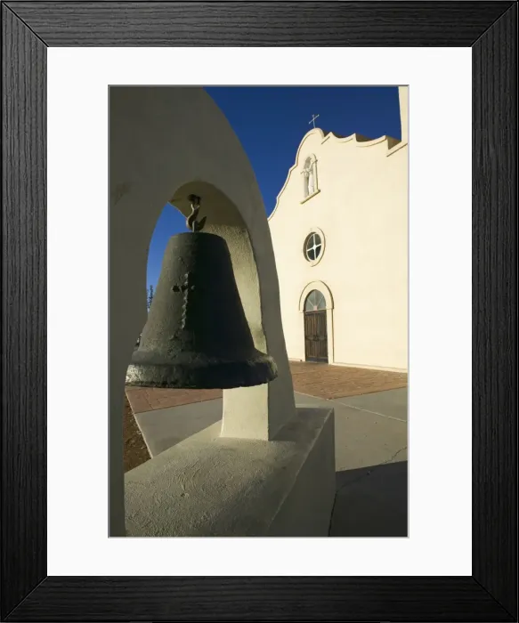 Framed Print : Mission San Antonio de Los Tiguas (Mission Ysleta) Framed Print : Mission San Antonio de Los Tiguas (Mission Ysleta)